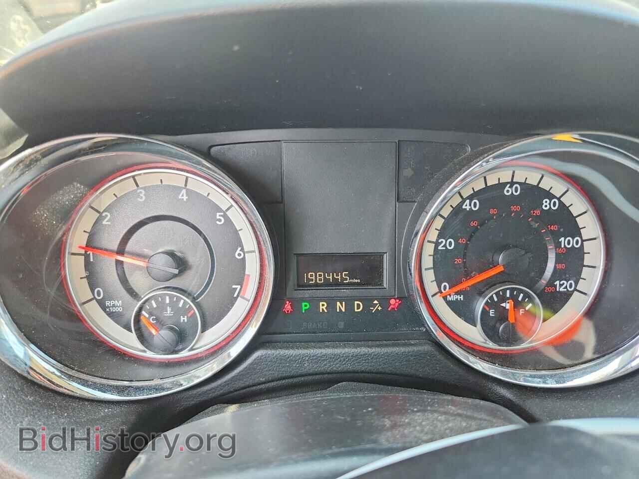 2016 DODGE CARAVAN - VIN: 2C4RDGBG9GR204679 - Photo 9