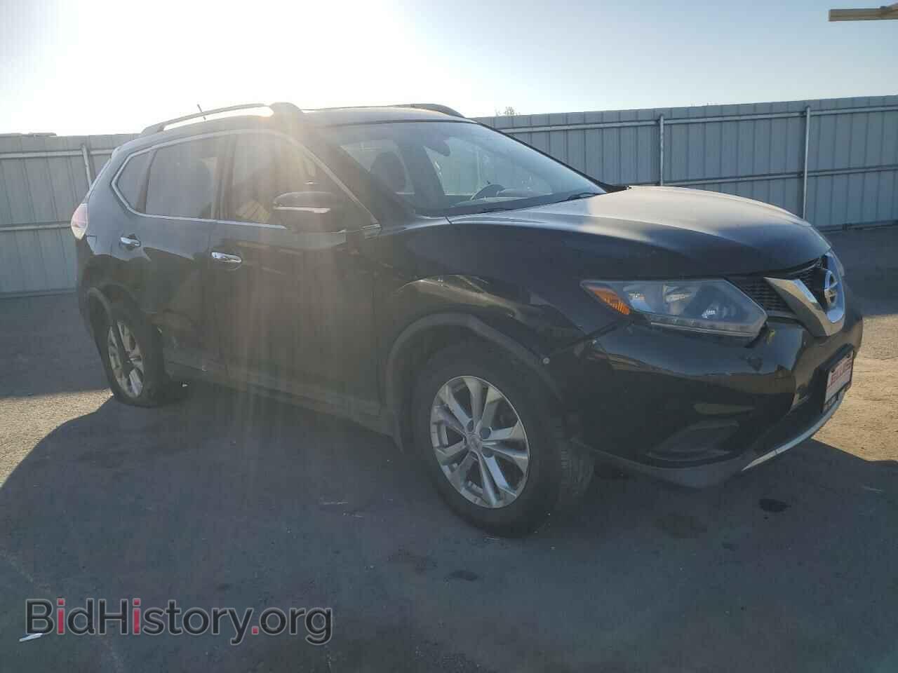 2015 NISSAN ROGUE - VIN: KNMAT2MV2FP510122 - Фото 4