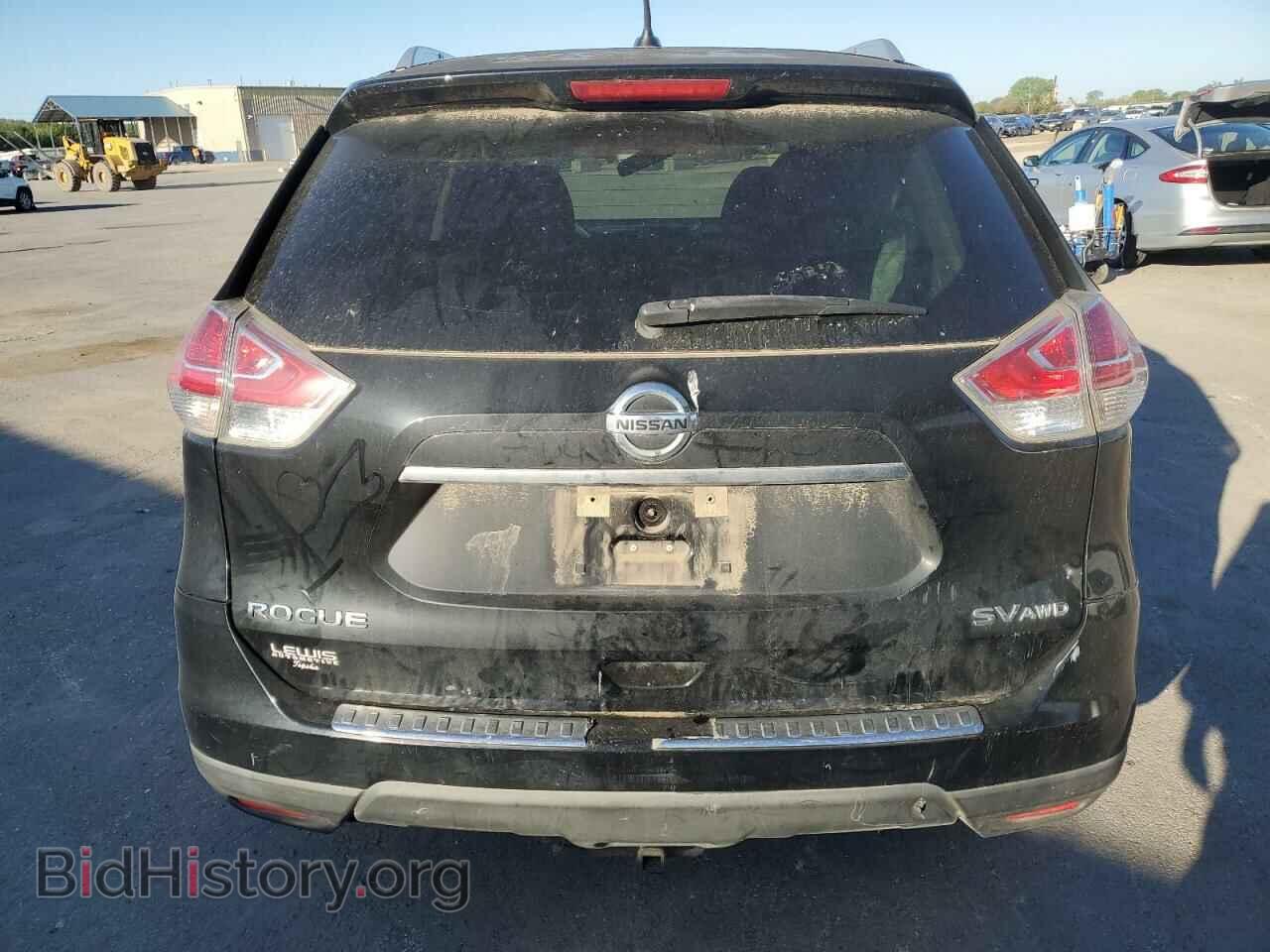 2015 NISSAN ROGUE - VIN: KNMAT2MV2FP510122 - Фото 6