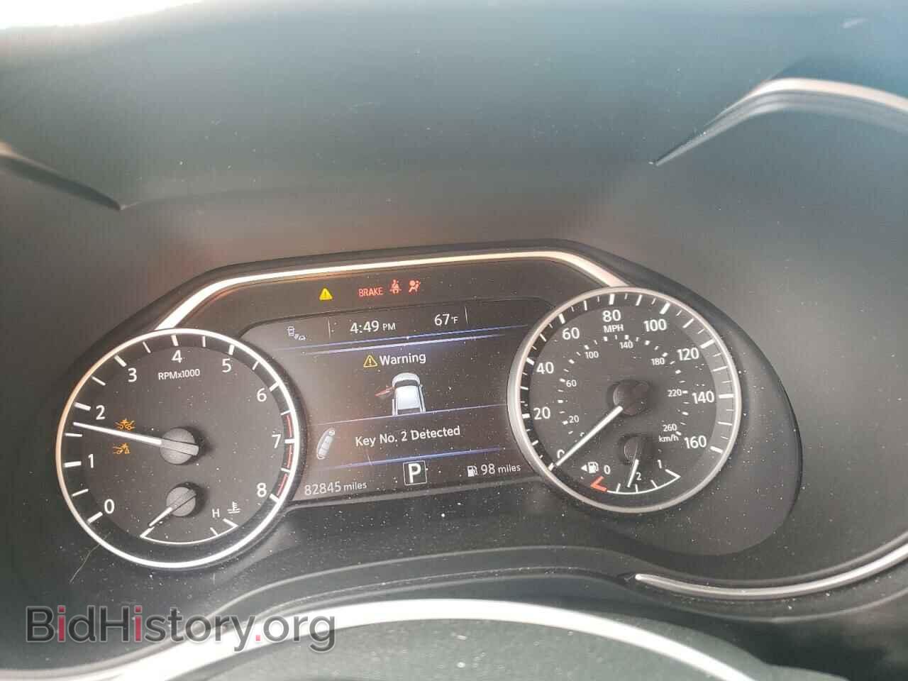 2021 NISSAN MAXIMA - VIN: 1N4AA6EV3MC507526 - Фото 9