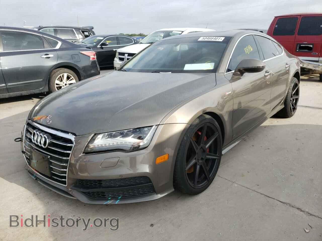 2012 AUDI A7 - VIN: WAU2GAFC8CN085704 - Фото 2