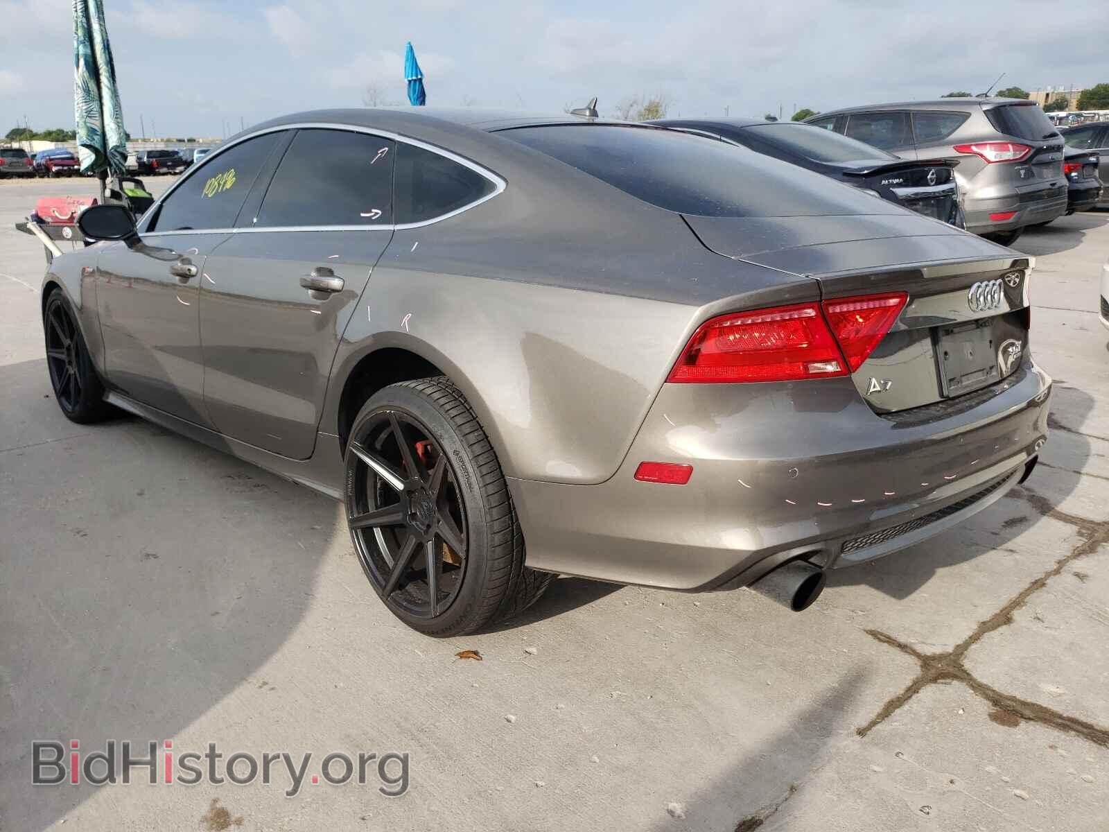 2012 AUDI A7 - VIN: WAU2GAFC8CN085704 - Фото 3