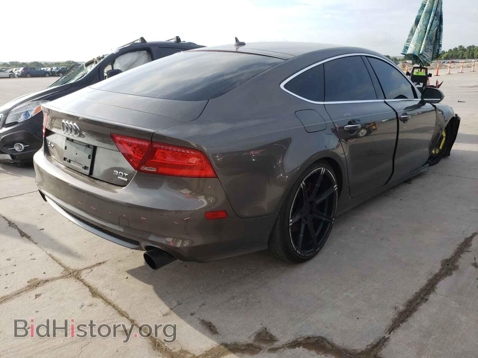 2012 AUDI A7 - VIN: WAU2GAFC8CN085704 - Фото 4