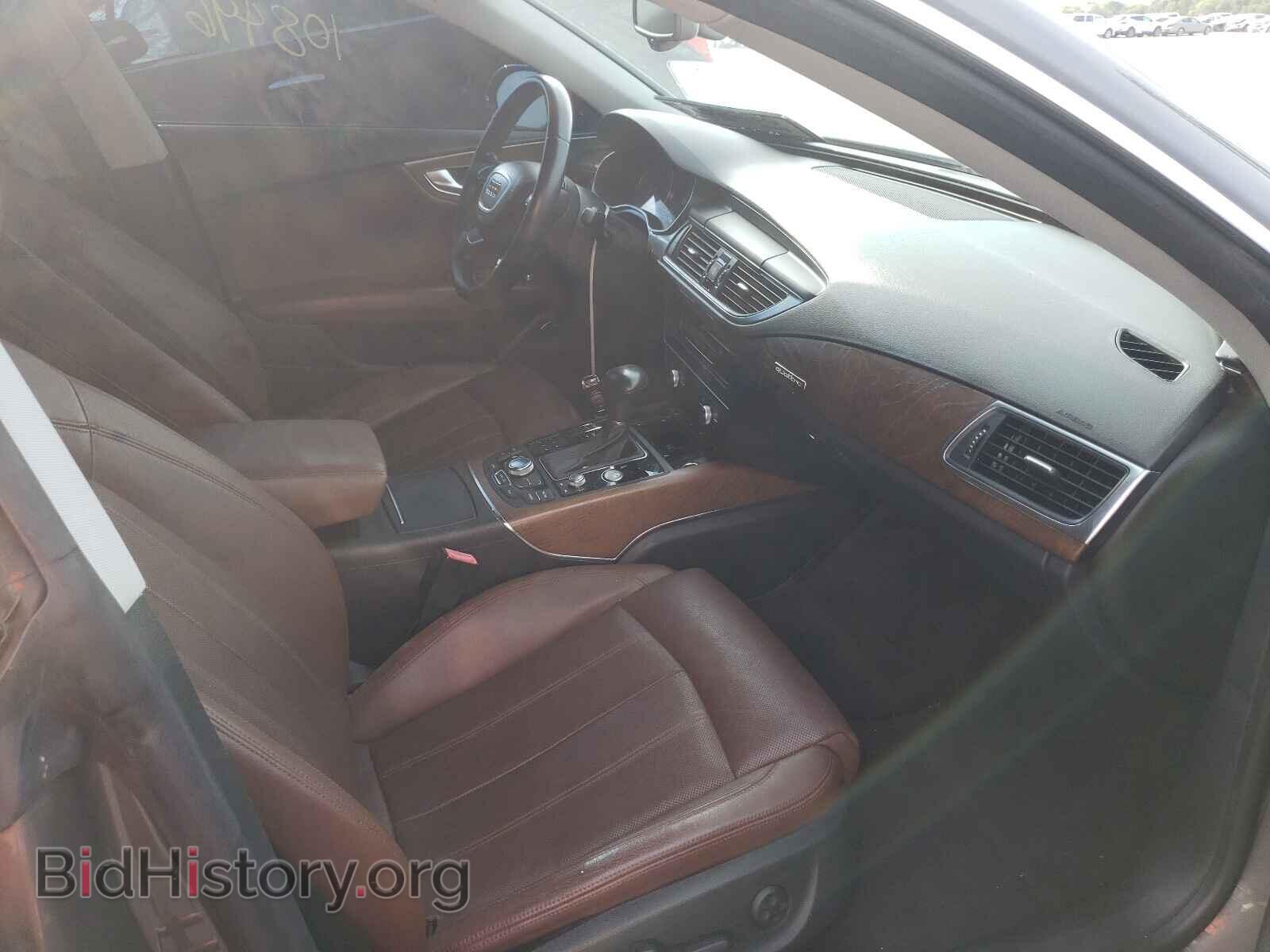 2012 AUDI A7 - VIN: WAU2GAFC8CN085704 - Фото 5