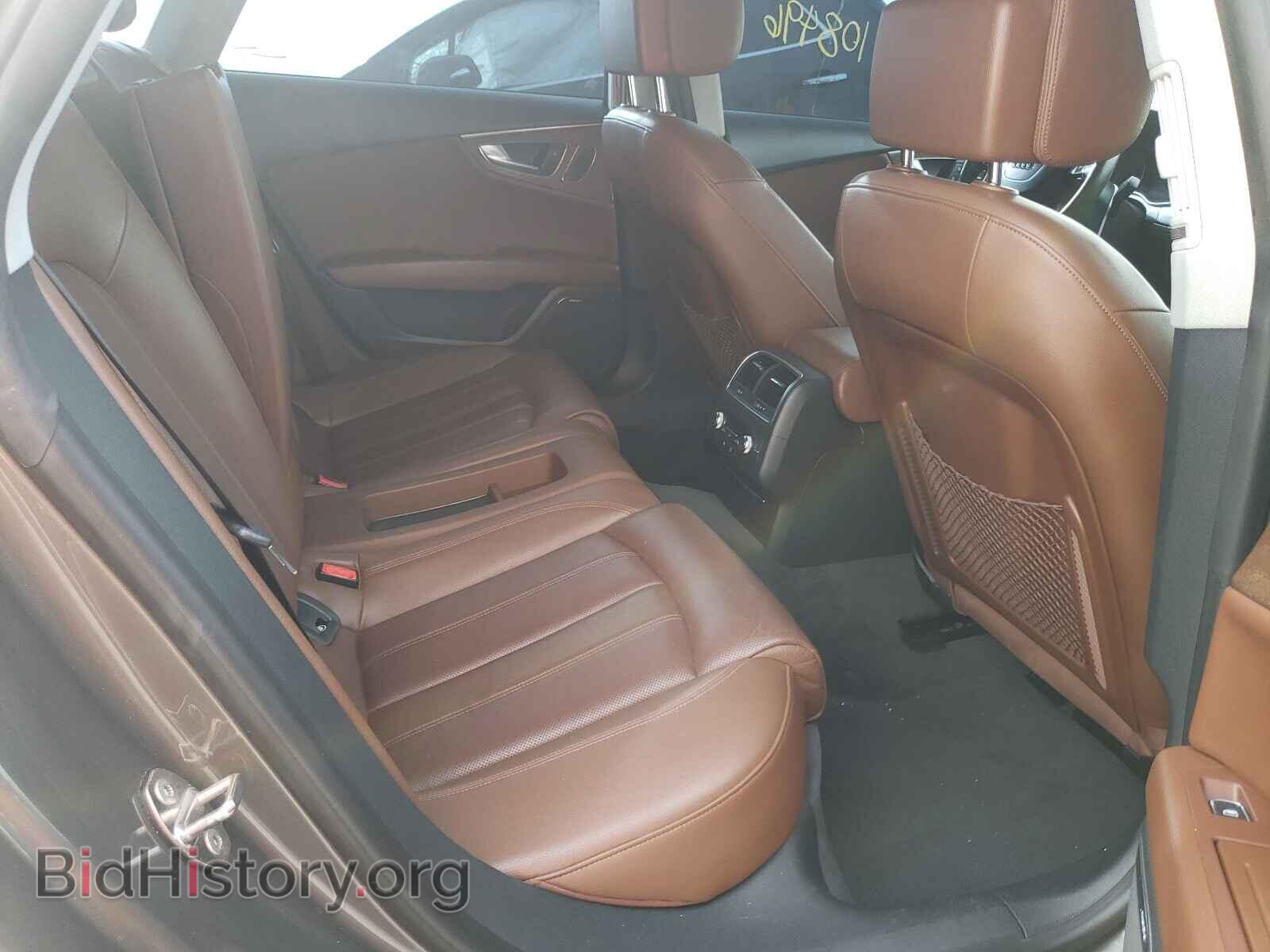2012 AUDI A7 - VIN: WAU2GAFC8CN085704 - Фото 6