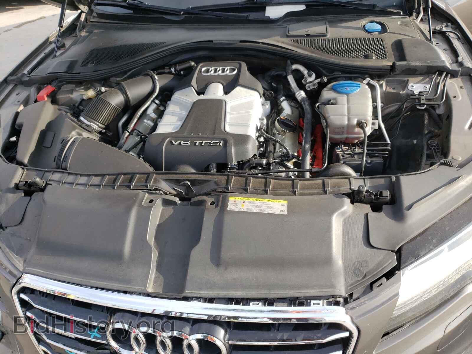 2012 AUDI A7 - VIN: WAU2GAFC8CN085704 - Фото 7