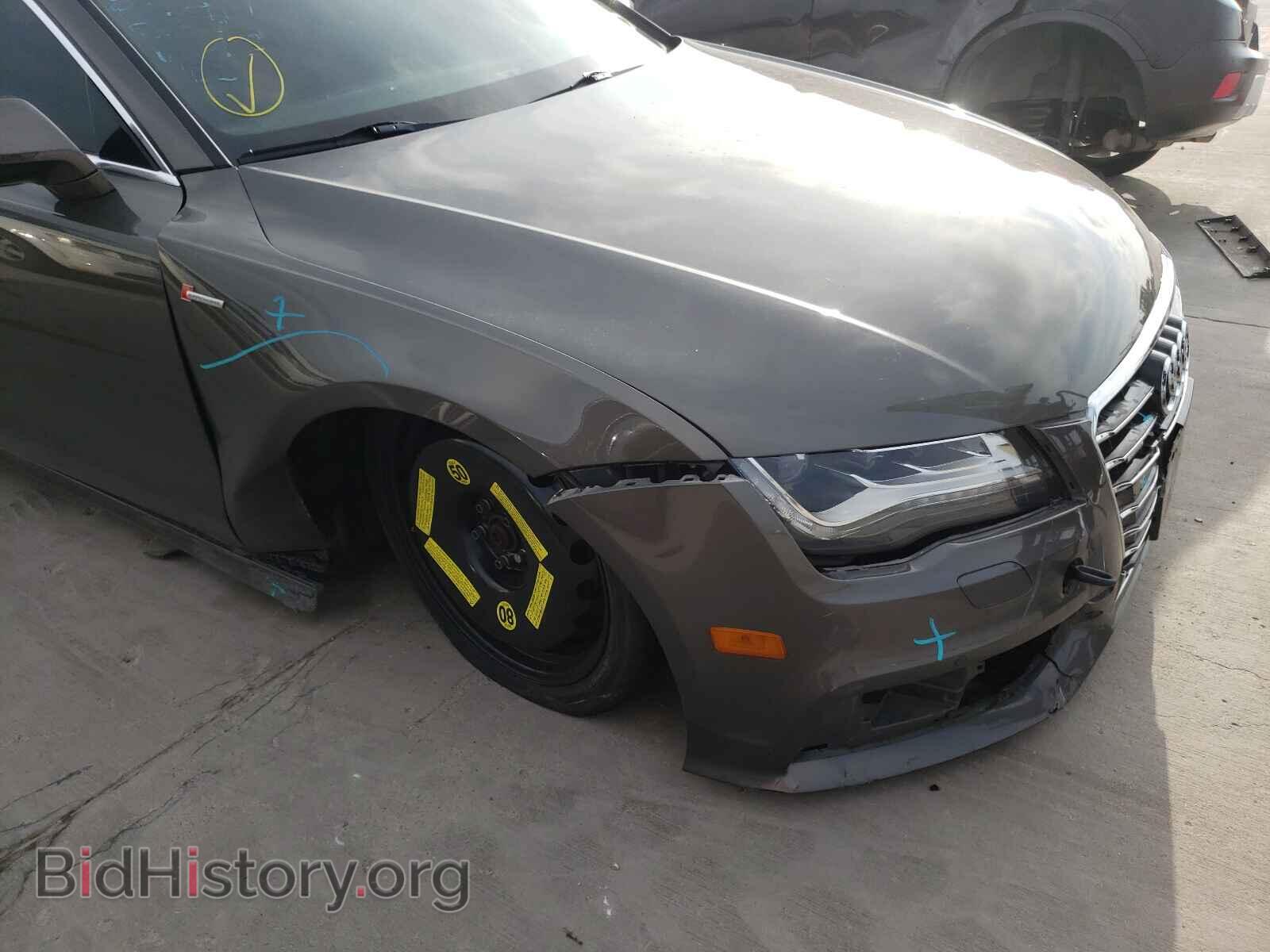 2012 AUDI A7 - VIN: WAU2GAFC8CN085704 - Фото 9