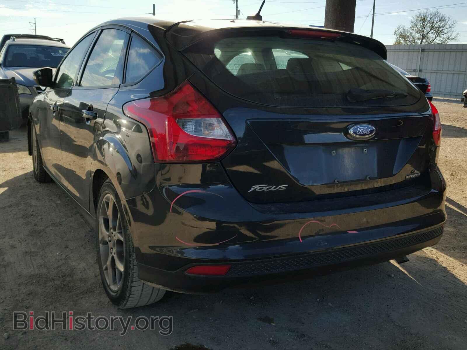 2014 FORD FOCUS - VIN: 1FADP3K27EL139552 - Фото 3