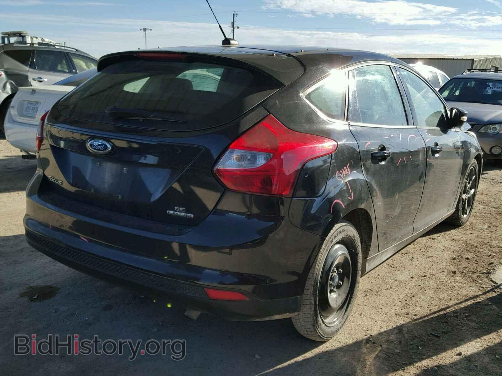2014 FORD FOCUS - VIN: 1FADP3K27EL139552 - Фото 4