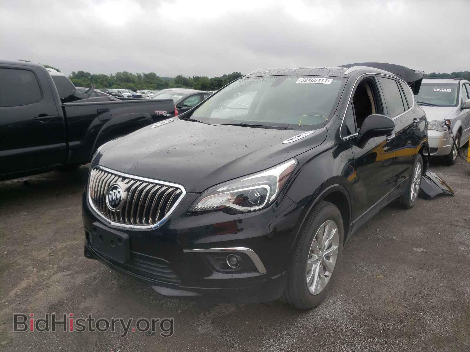 2017 BUICK ENVISION - VIN: LRBFXDSA7HD095968 - Фото 2
