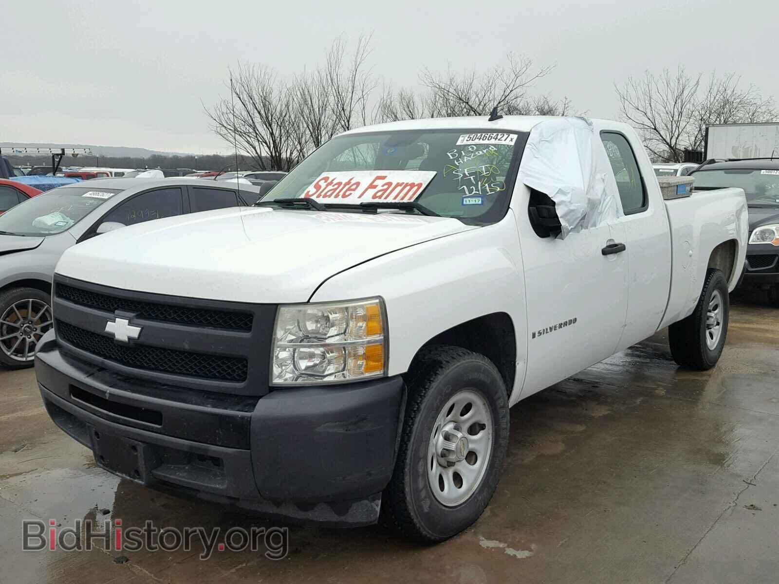 2009 CHEVROLET SILVERADO - VIN: 1GCEC19CX9Z266117 - Фото 2
