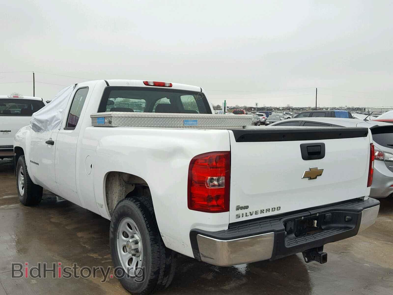 2009 CHEVROLET SILVERADO - VIN: 1GCEC19CX9Z266117 - Фото 3
