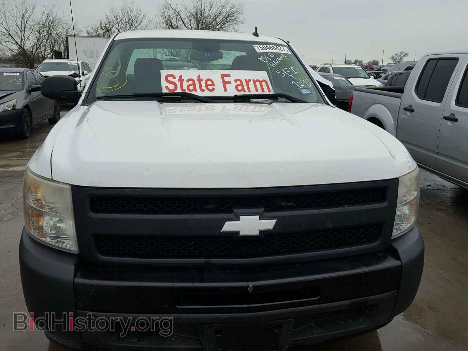 2009 CHEVROLET SILVERADO - VIN: 1GCEC19CX9Z266117 - Фото 9