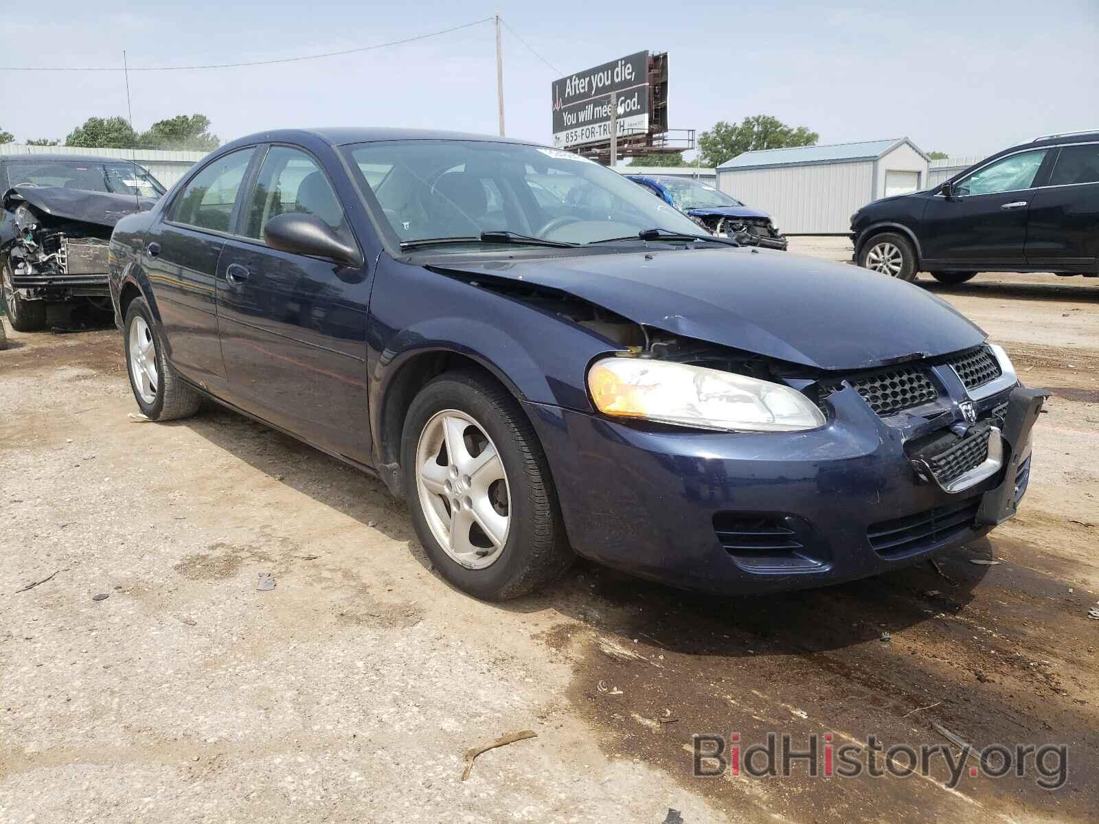 Photo 1B3EL46XX6N266079 - DODGE STRATUS 2006