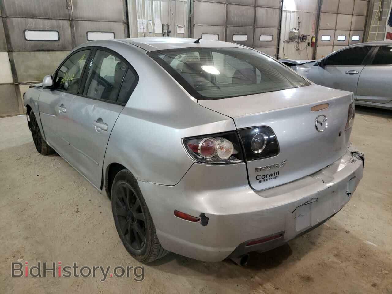 2007 MAZDA 3 - VIN: JM1BK32G371740158 - Фото 3