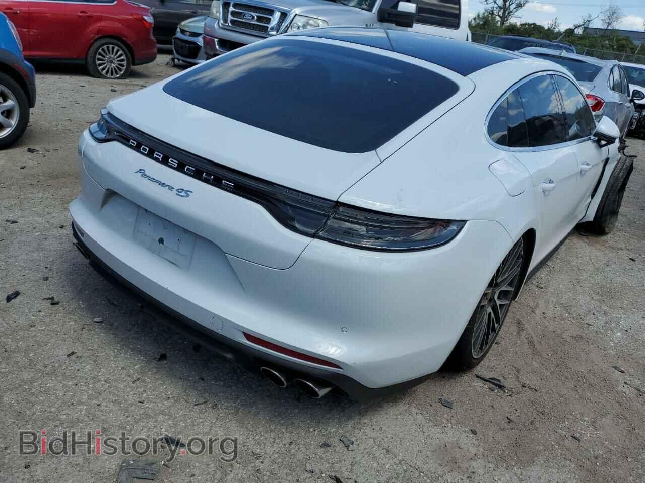2022 PORSCHE PANAMERA - VIN: WP0AB2A75NL130464 - Фото 3