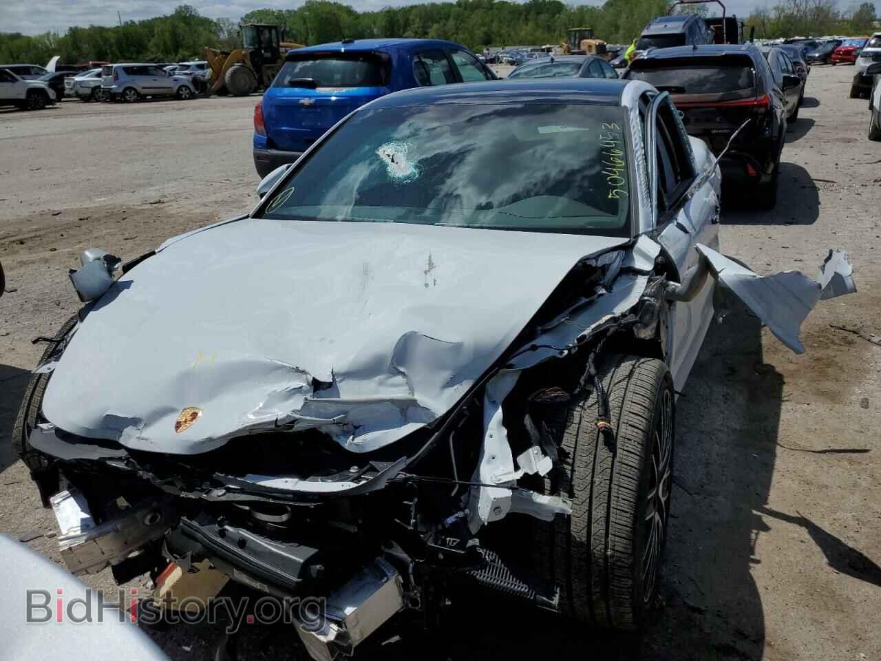 2022 PORSCHE PANAMERA - VIN: WP0AB2A75NL130464 - Фото 5