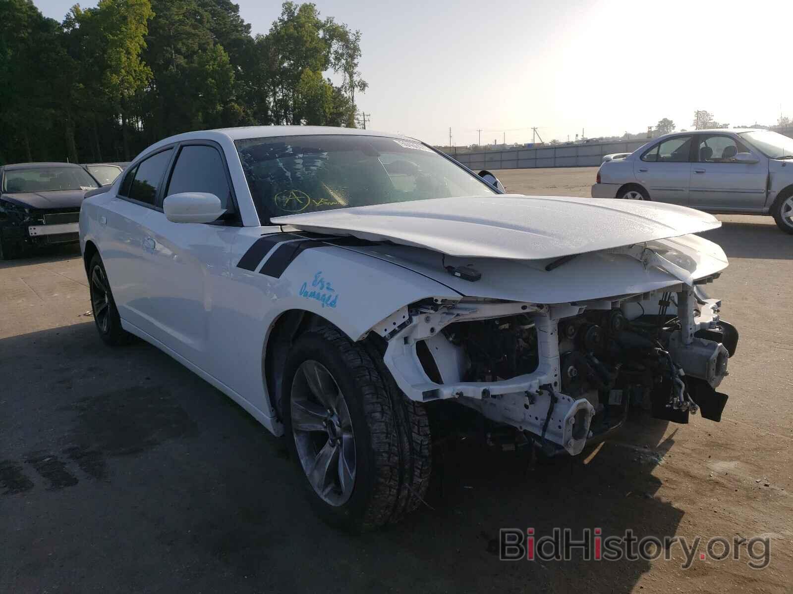 Photo 2C3CDXHG2JH125689 - DODGE CHARGER 2018