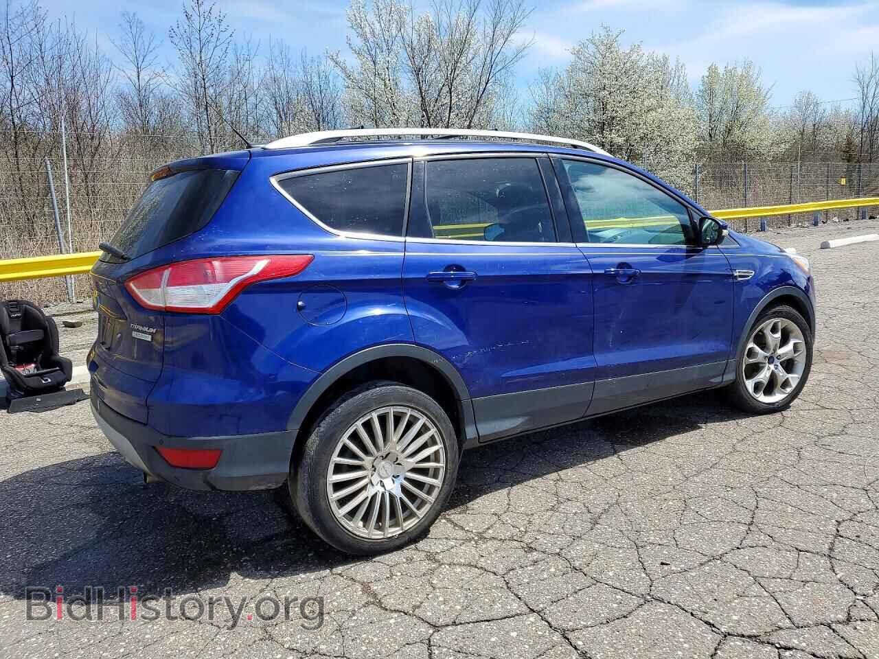 2013 FORD ESCAPE - VIN: 1FMCU0J93DUC69618 - Фото 3