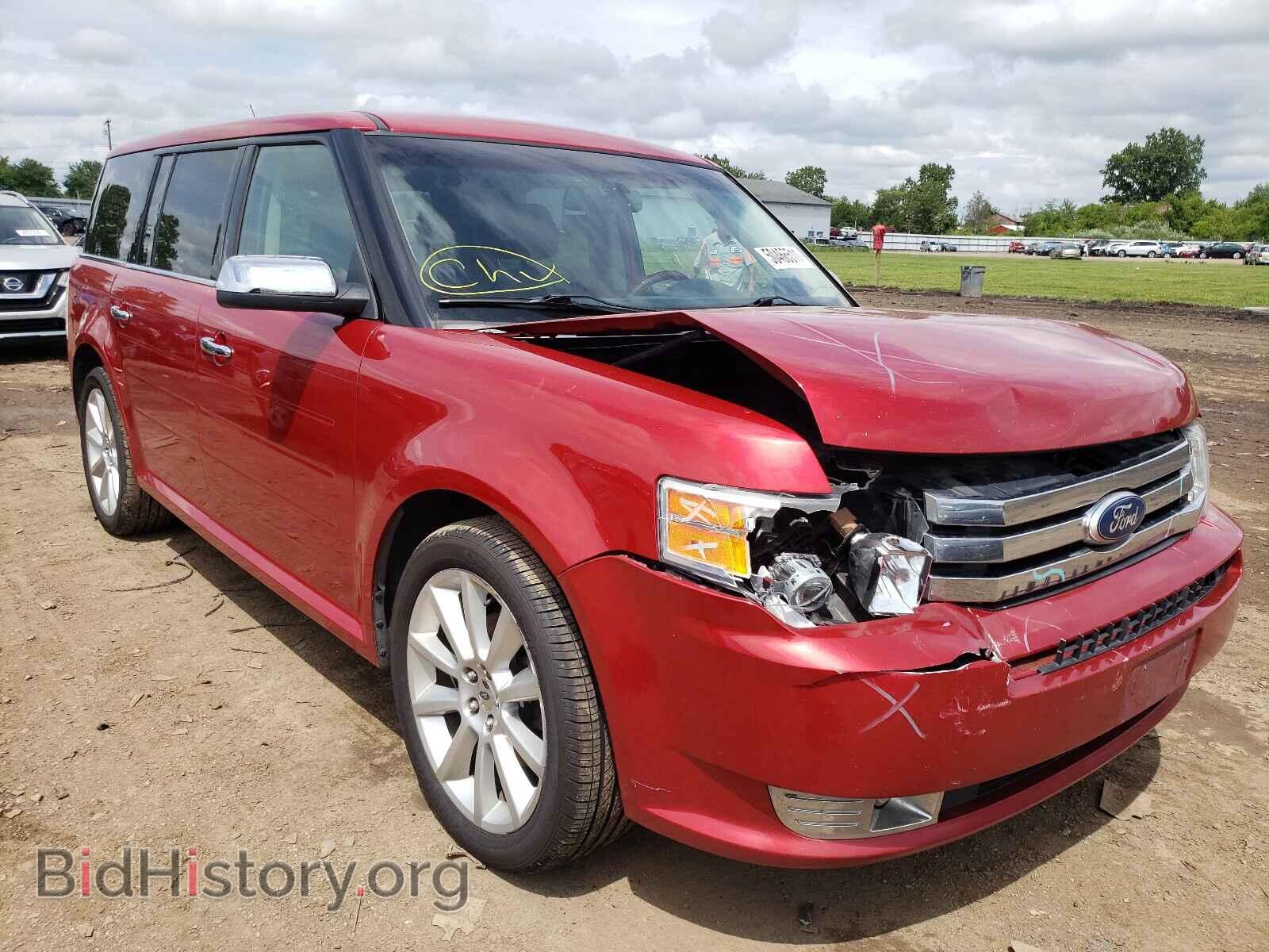 Photo 2FMHK6DC0BBD17410 - FORD FLEX 2011