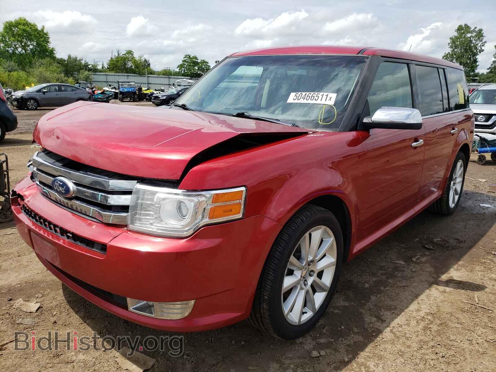 2011 FORD FLEX - VIN: 2FMHK6DC0BBD17410 - Фото 2
