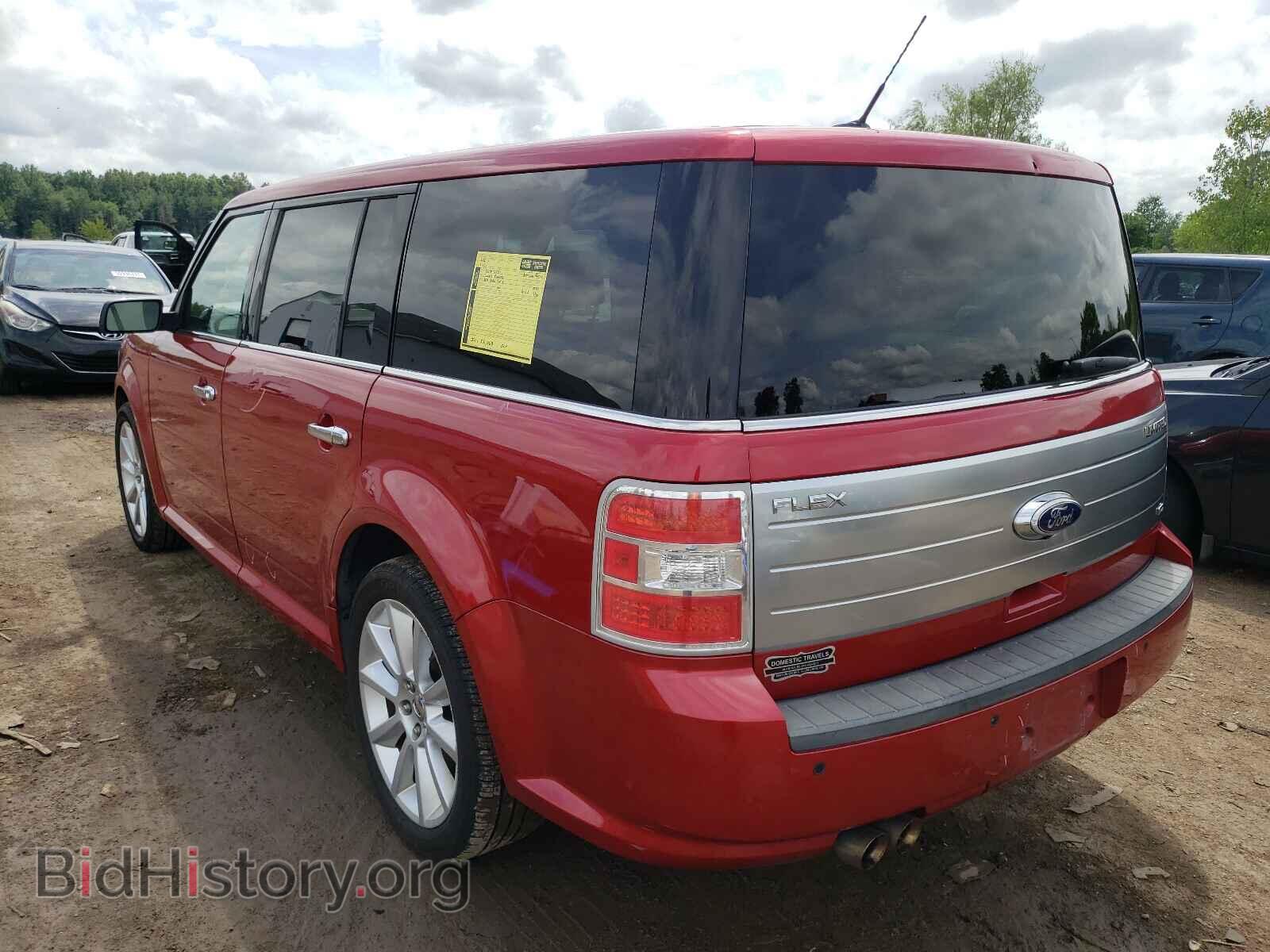 2011 FORD FLEX - VIN: 2FMHK6DC0BBD17410 - Фото 3