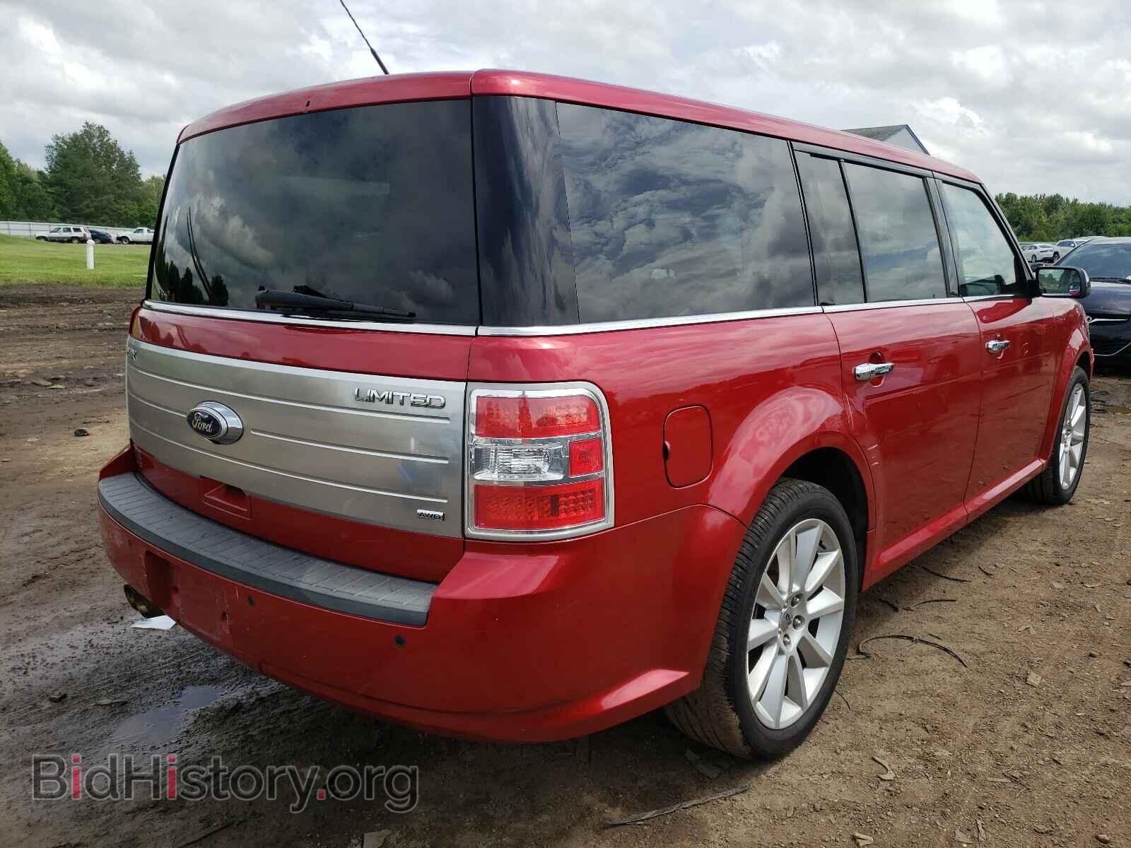 2011 FORD FLEX - VIN: 2FMHK6DC0BBD17410 - Фото 4