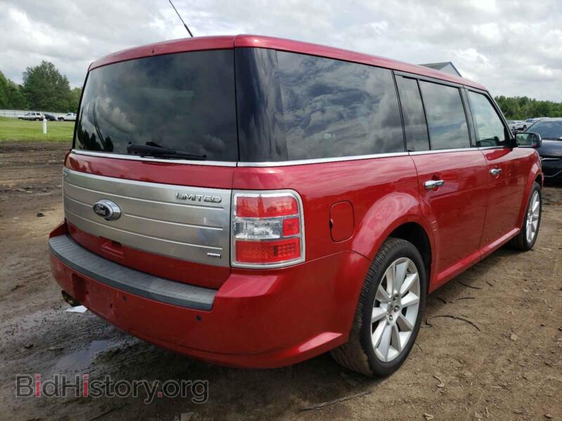2011 Ford FLEX (VIN 2FMHK6DC0BBD17410) — photo 4 of 10