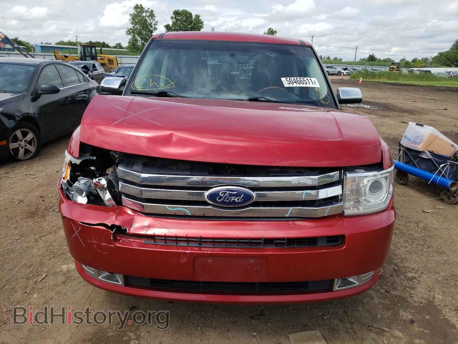 2011 FORD FLEX - VIN: 2FMHK6DC0BBD17410 - Фото 9