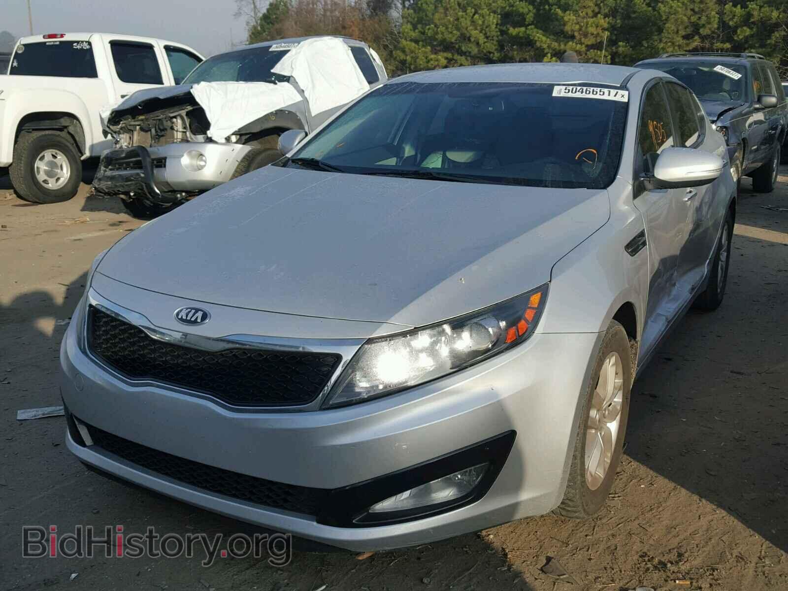 2013 KIA OPTIMA - VIN: KNAGM4A71D5375343 - Фото 2