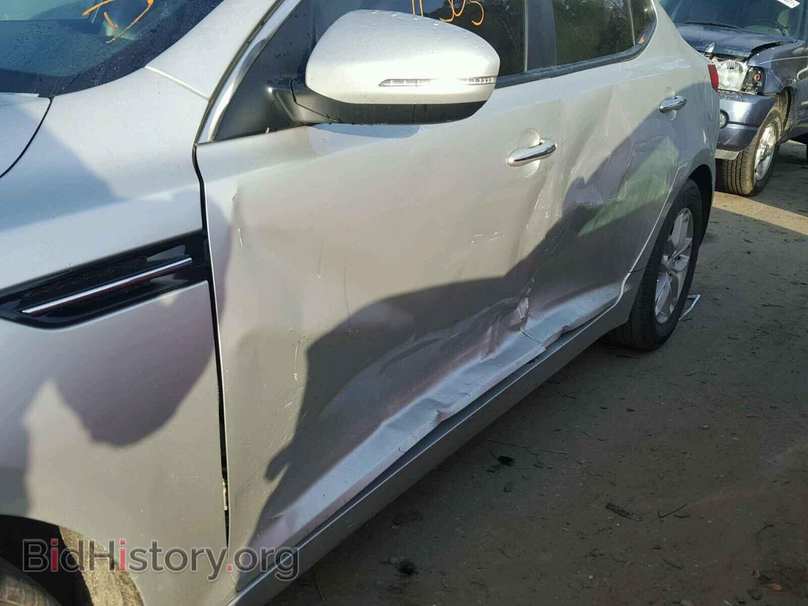 2013 KIA OPTIMA - VIN: KNAGM4A71D5375343 - Фото 9
