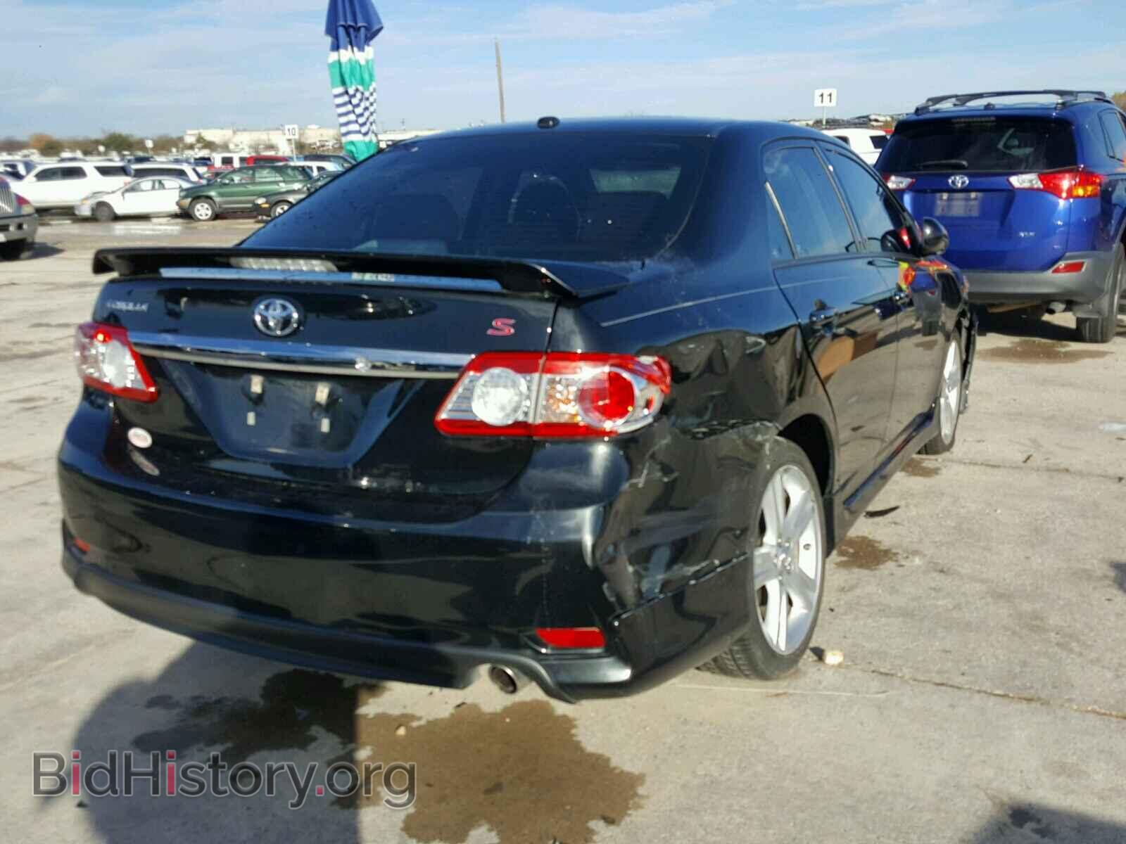 2013 TOYOTA COROLLA BA - VIN: 5YFBU4EE5DP144762 - Фото 4