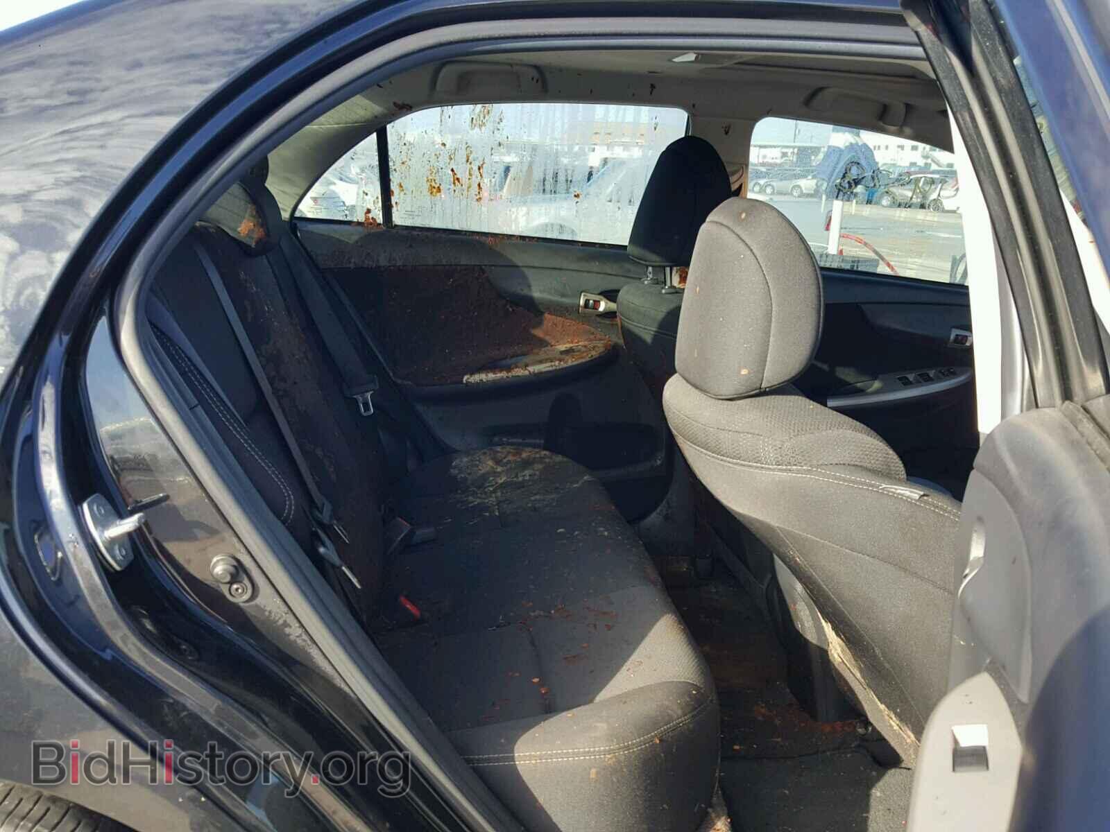 2013 TOYOTA COROLLA BA - VIN: 5YFBU4EE5DP144762 - Фото 6