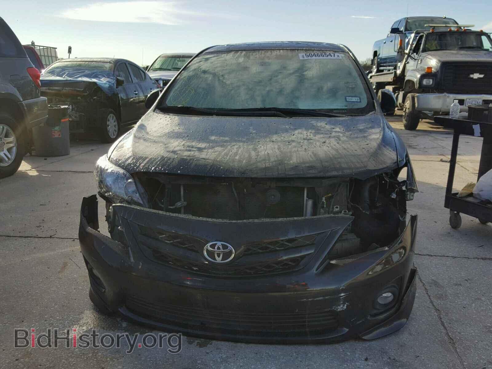 2013 TOYOTA COROLLA BA - VIN: 5YFBU4EE5DP144762 - Фото 9
