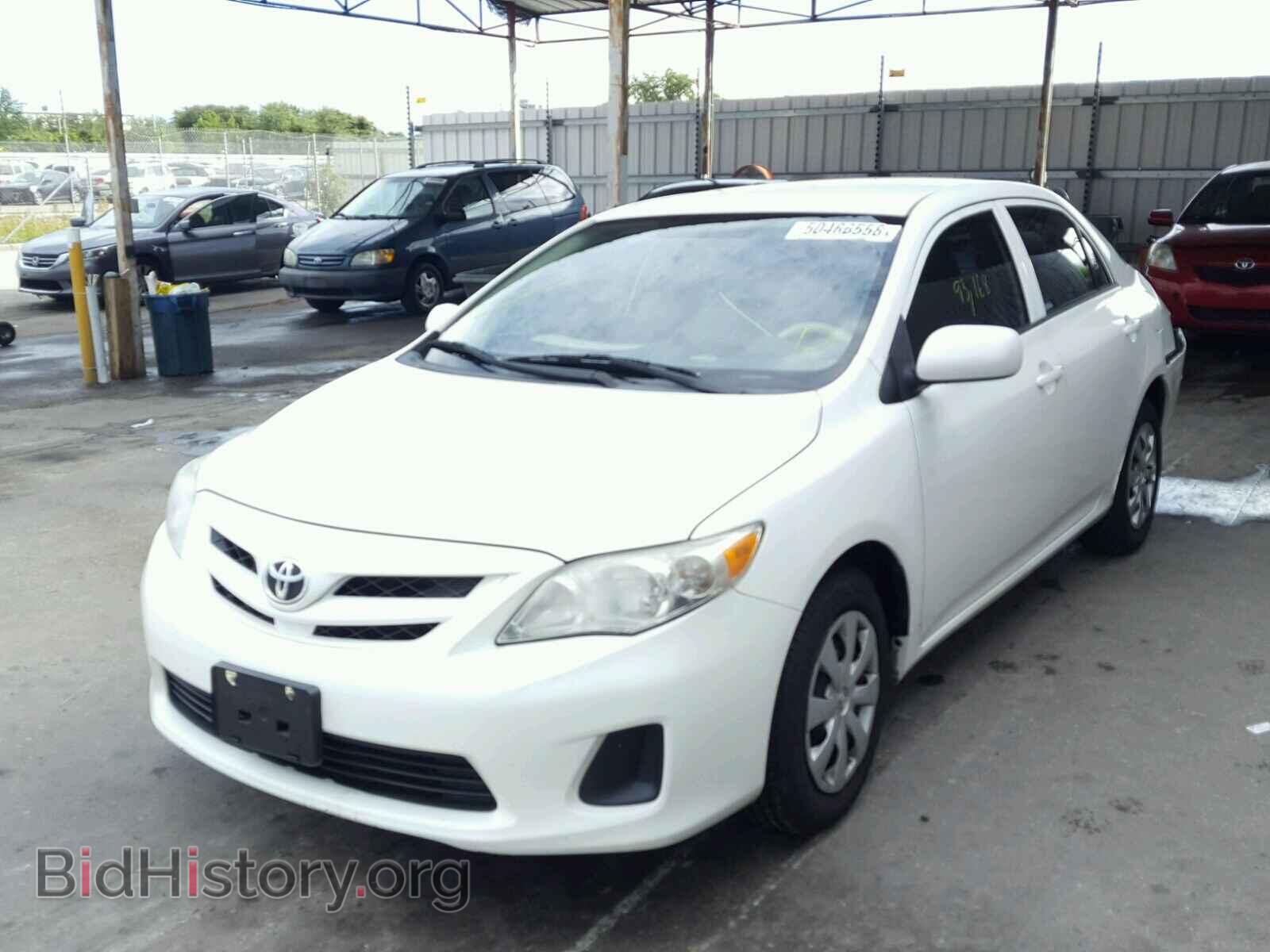 2013 TOYOTA COROLLA BA - VIN: 5YFBU4EE0DP076502 - Фото 2