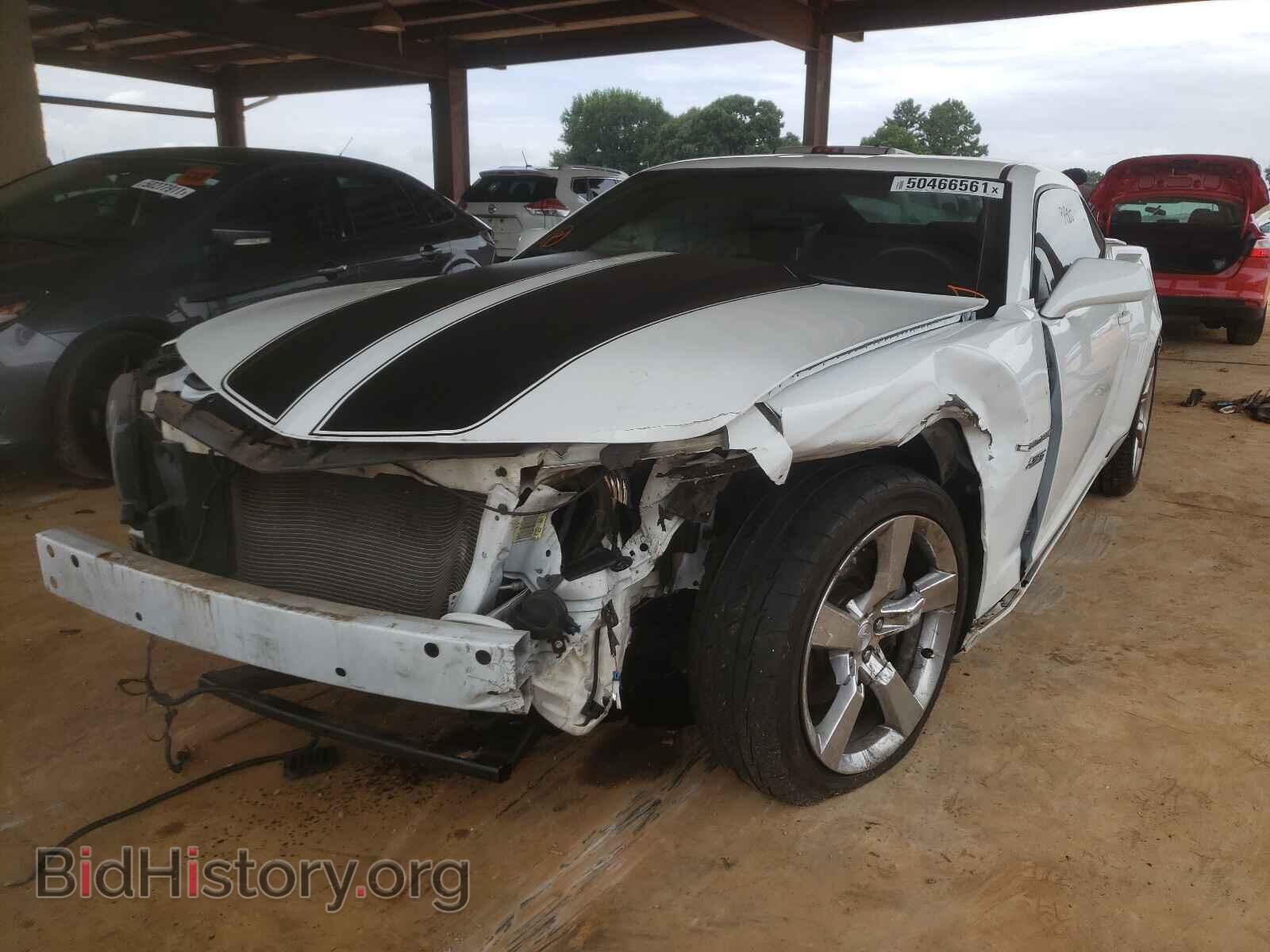2010 CHEVROLET CAMARO - VIN: 2G1FJ1EJ7A9201974 - Фото 2