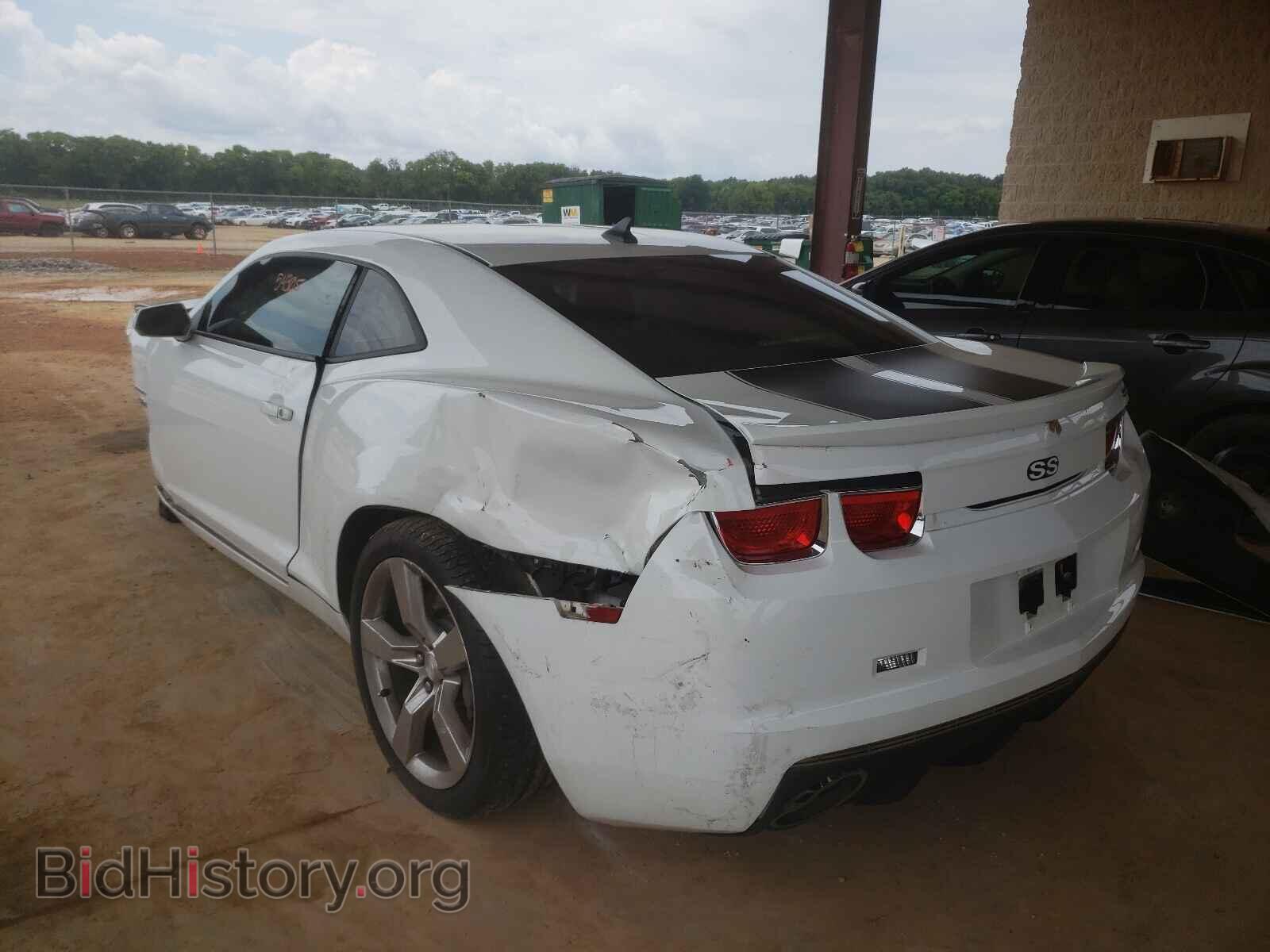 2010 CHEVROLET CAMARO - VIN: 2G1FJ1EJ7A9201974 - Фото 3