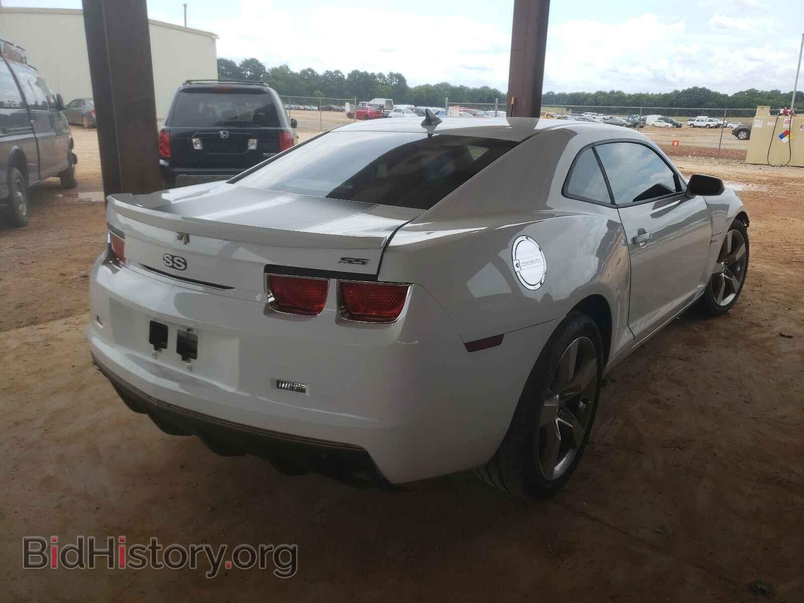 2010 CHEVROLET CAMARO - VIN: 2G1FJ1EJ7A9201974 - Фото 4