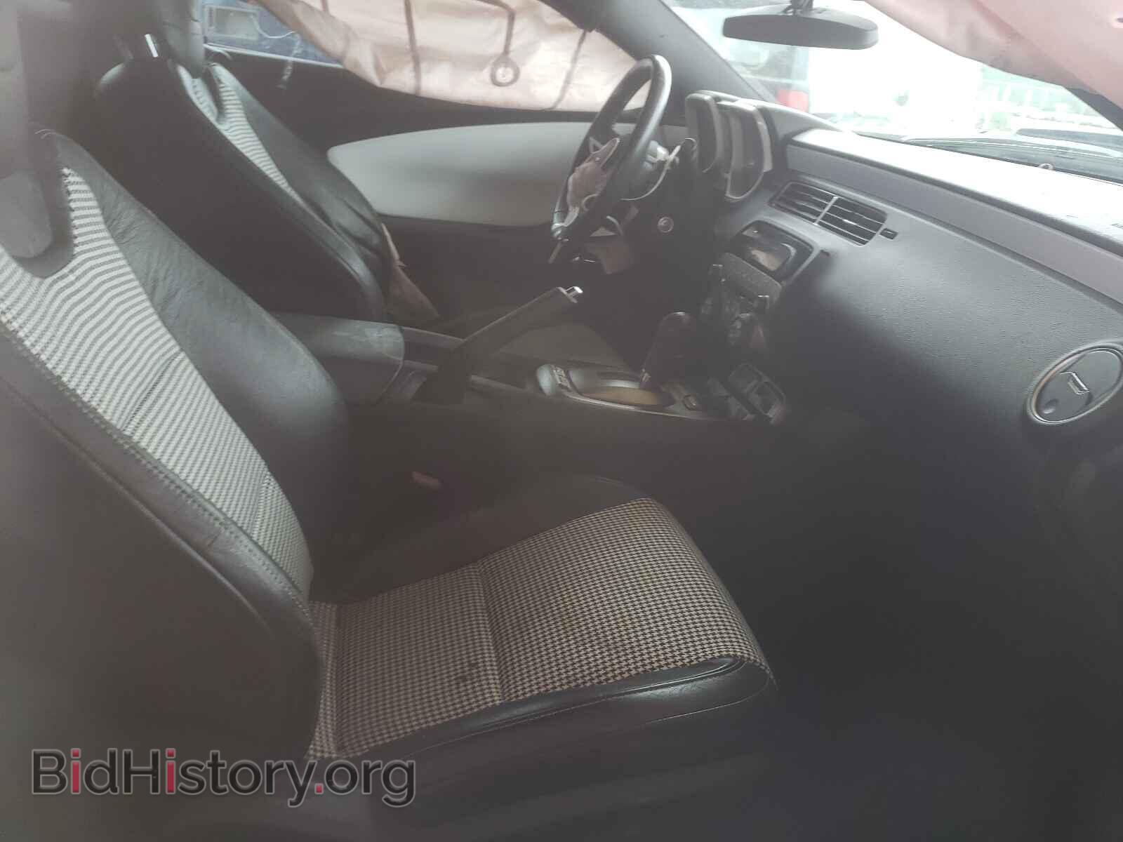 2010 CHEVROLET CAMARO - VIN: 2G1FJ1EJ7A9201974 - Фото 5
