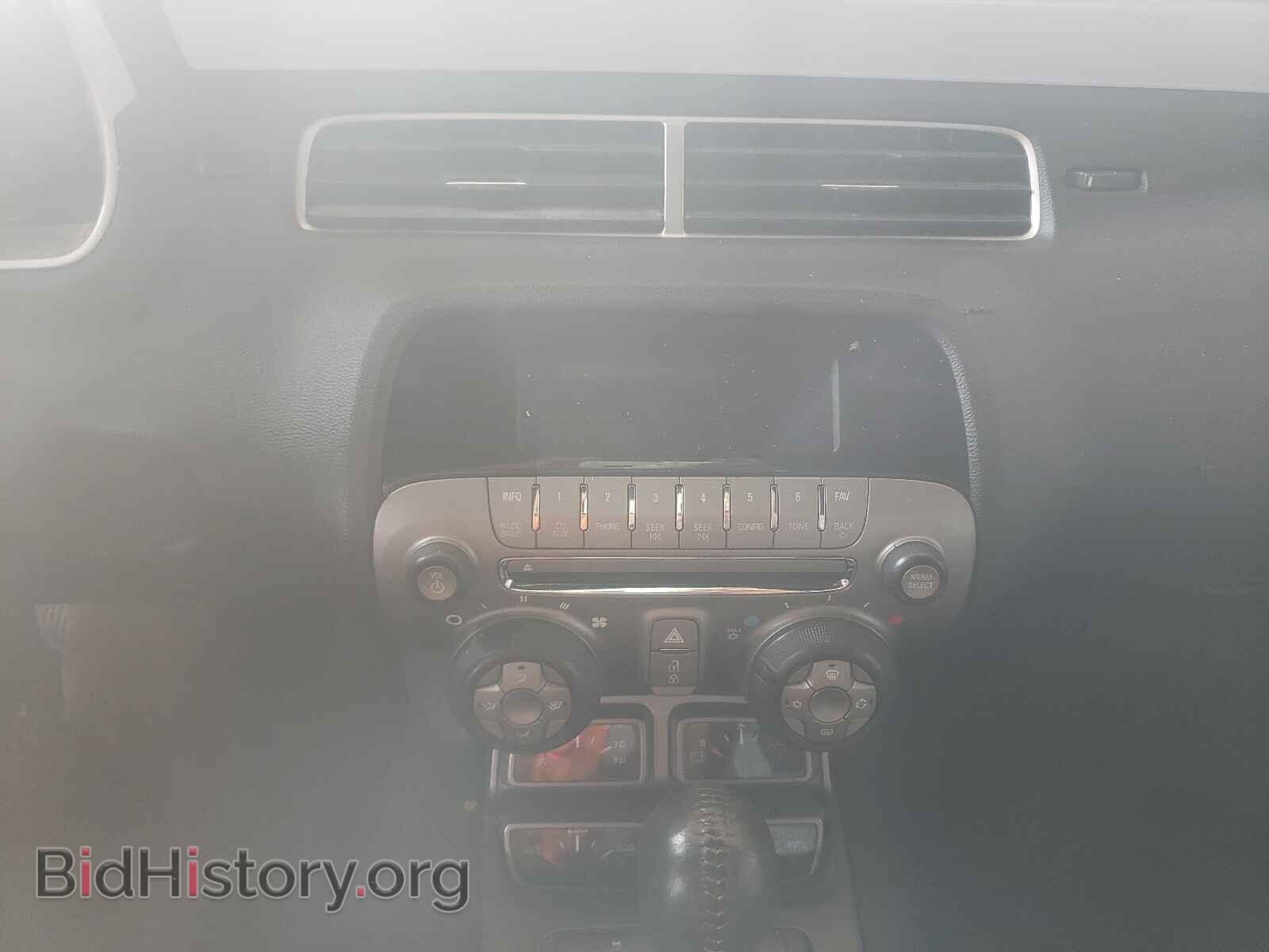 2010 CHEVROLET CAMARO - VIN: 2G1FJ1EJ7A9201974 - Фото 9