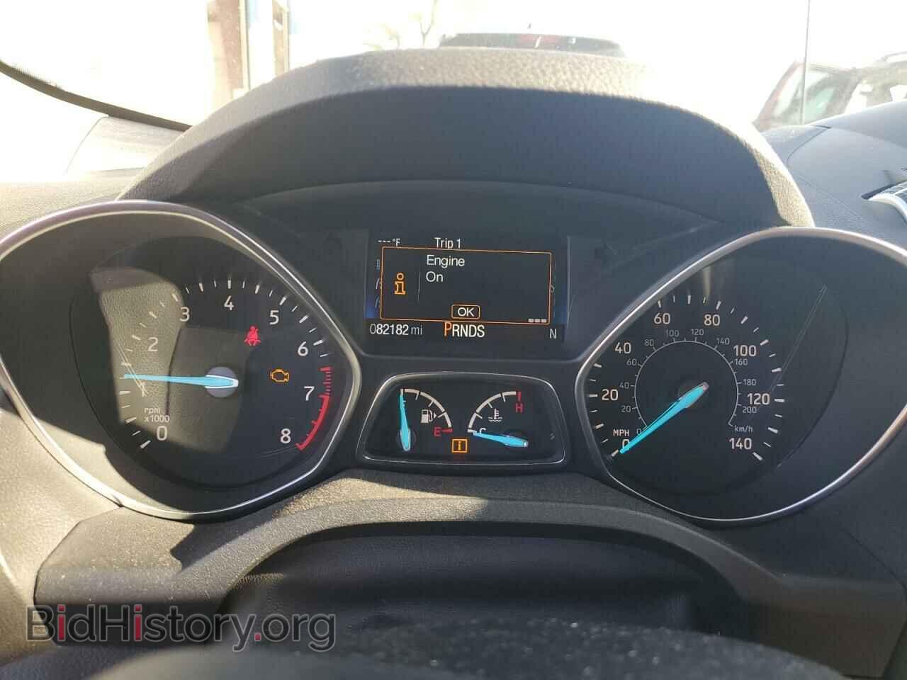 2017 FORD ESCAPE - VIN: 1FMCU0J97HUD83241 - Фото 9