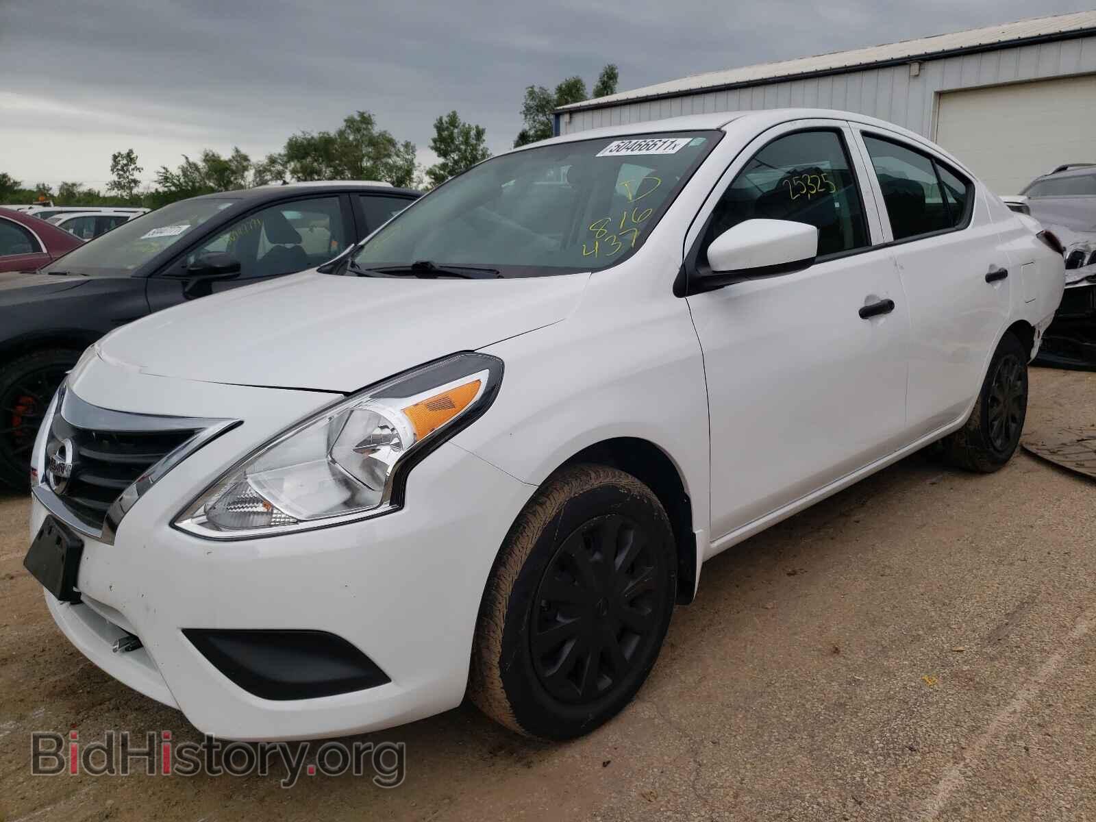 2019 NISSAN VERSA - VIN: 3N1CN7AP3KL816437 - Photo 2