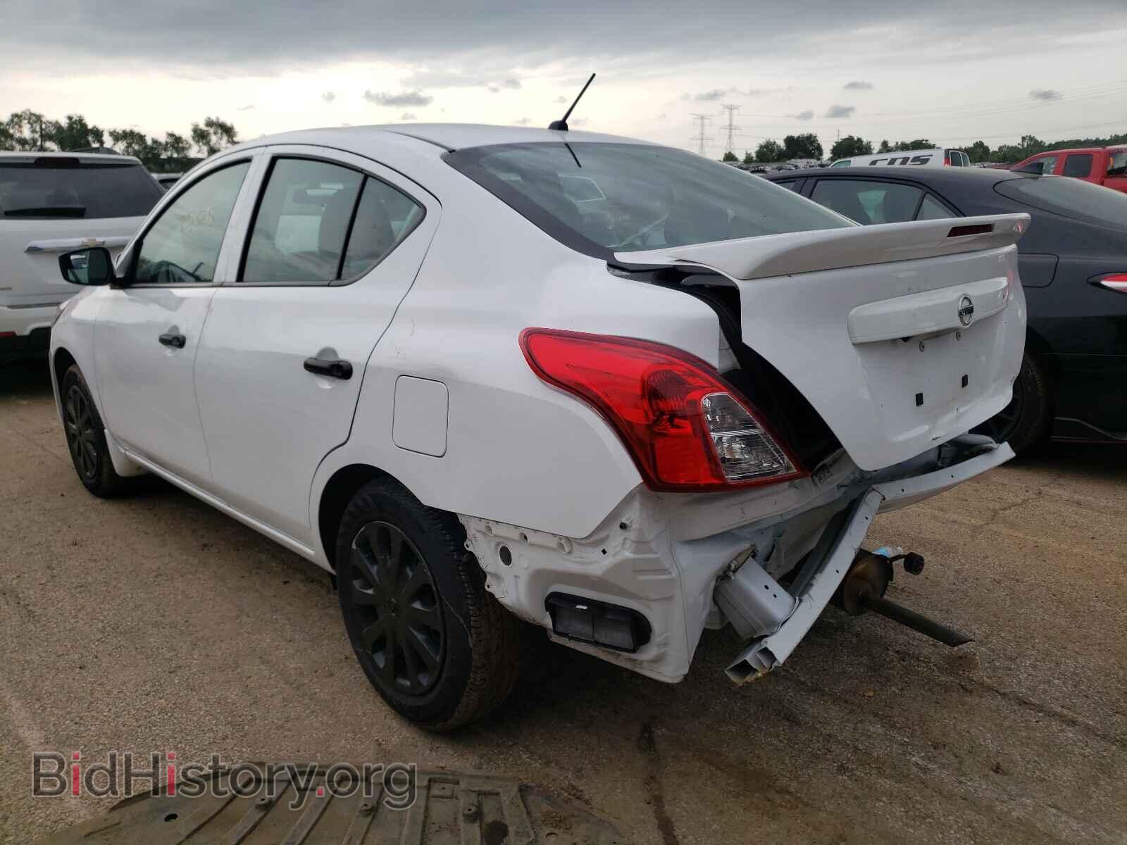 2019 NISSAN VERSA - VIN: 3N1CN7AP3KL816437 - Photo 3