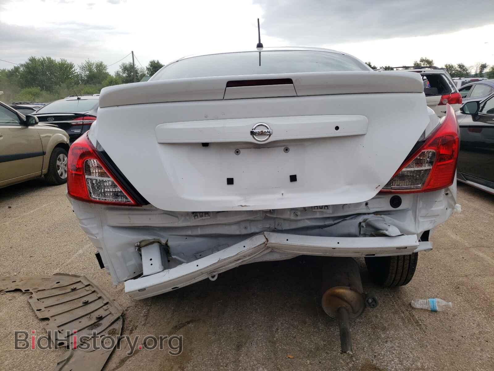2019 NISSAN VERSA - VIN: 3N1CN7AP3KL816437 - Photo 9