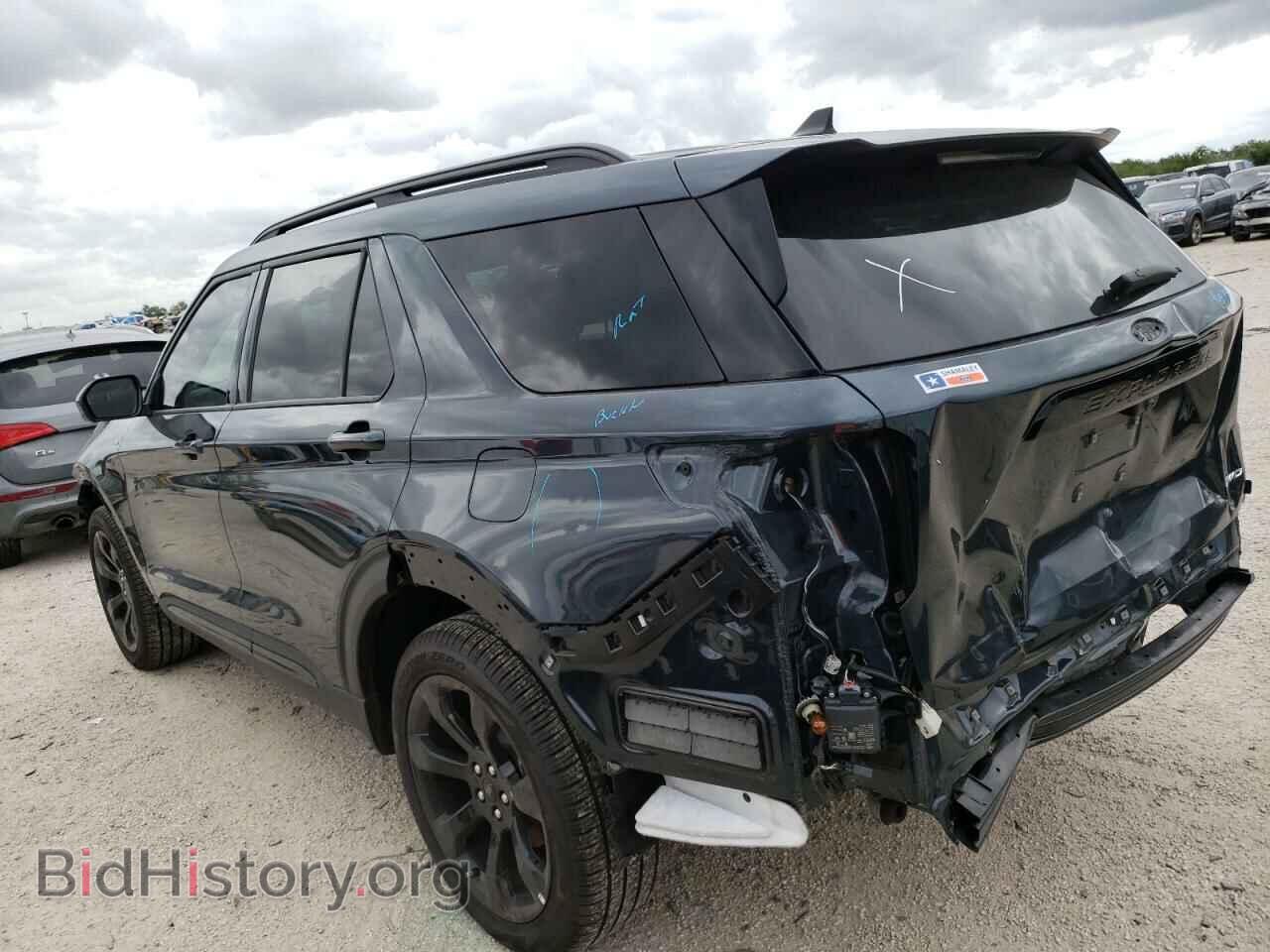 2022 FORD EXPLORER - VIN: 1FMSK8KH4NGB84549 - Фото 2