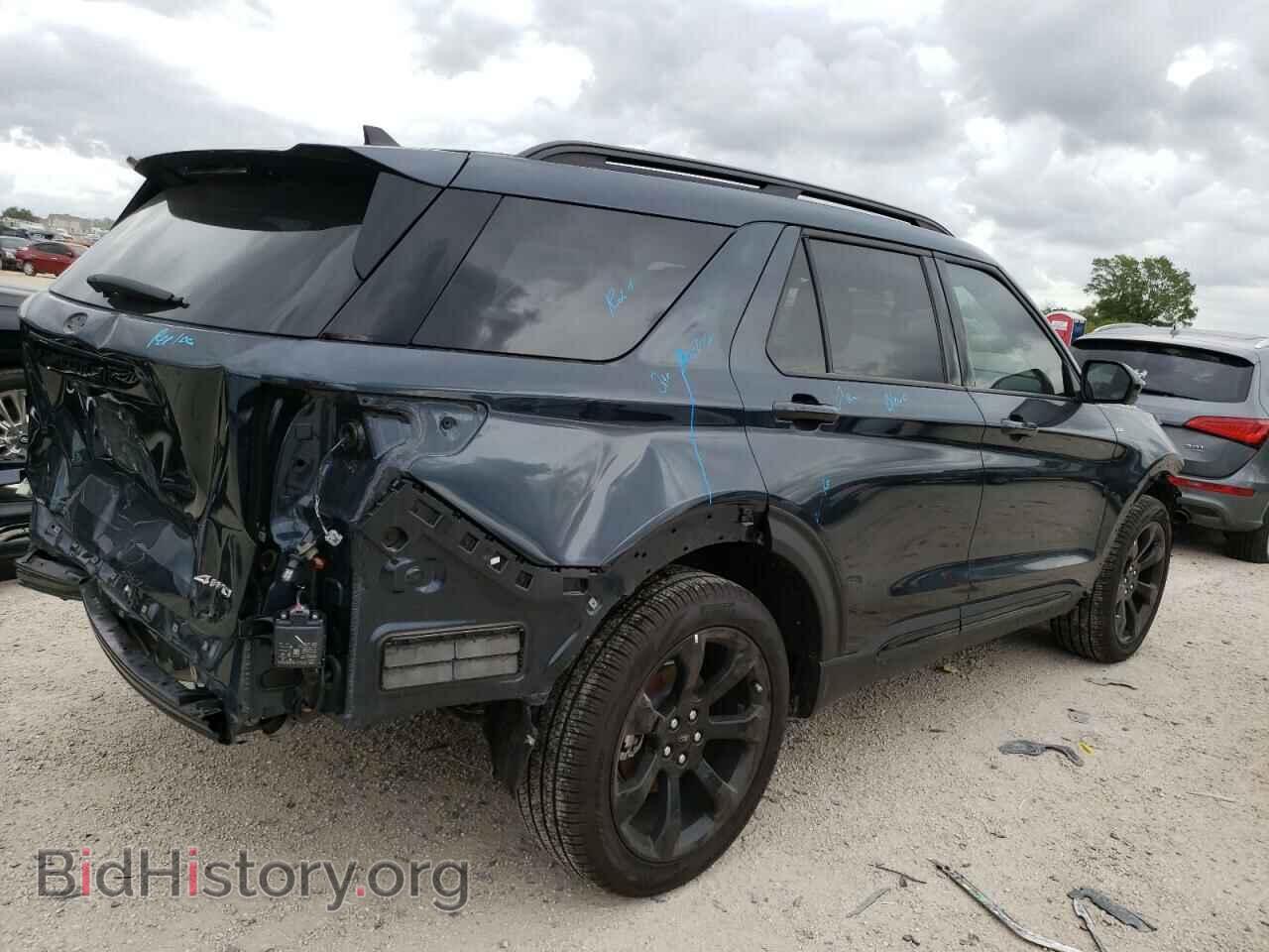 2022 FORD EXPLORER - VIN: 1FMSK8KH4NGB84549 - Фото 3