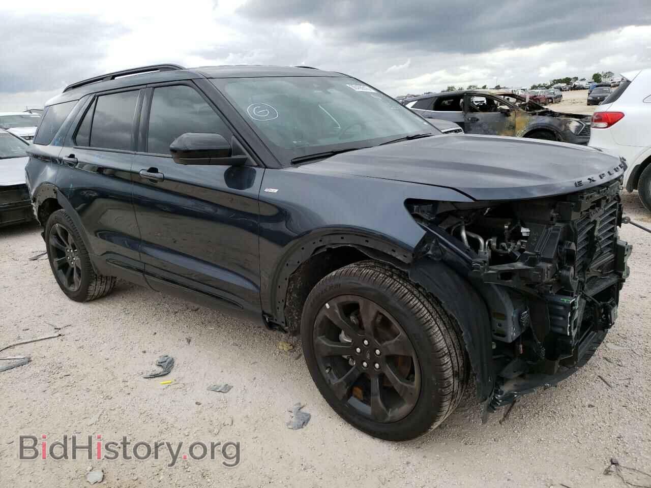 2022 FORD EXPLORER - VIN: 1FMSK8KH4NGB84549 - Фото 4