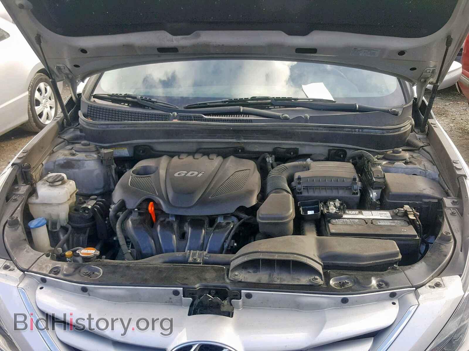 2012 HYUNDAI SONATA - VIN: 5NPEB4ACXCH400154 - Фото 7