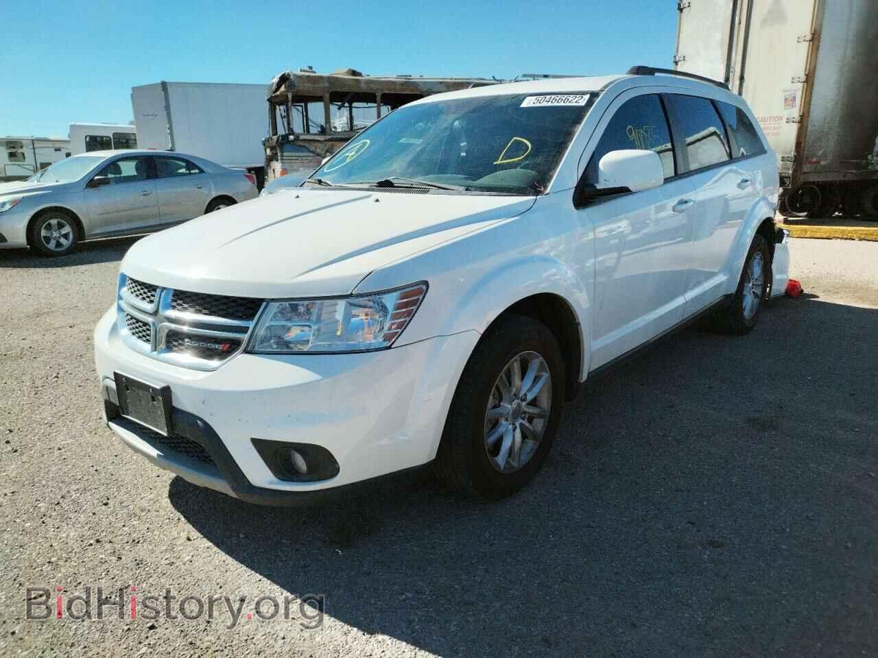 2015 DODGE JOURNEY - VIN: 3C4PDCBG4FT696405 - Фото 2