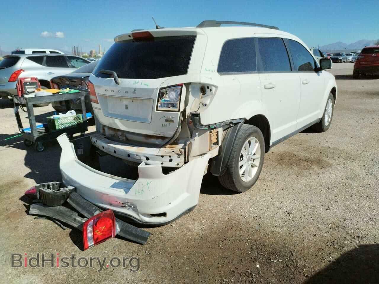 2015 DODGE JOURNEY - VIN: 3C4PDCBG4FT696405 - Фото 4